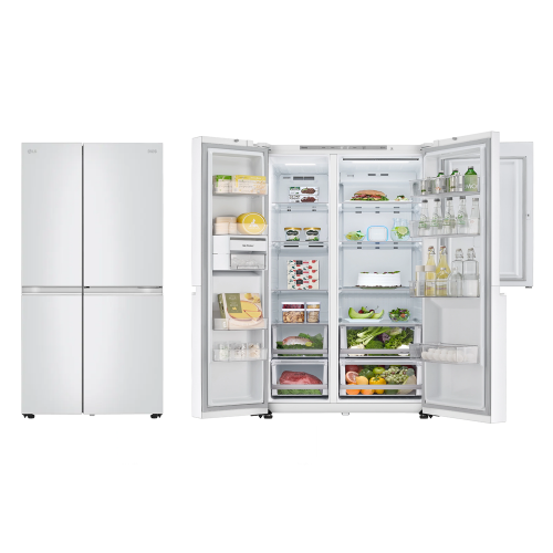 [LG전자] 디오스 양문형 냉장고 화이트 830L S834W35