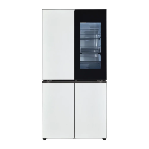 [LG전자] 오브제컬렉션 4도어 노크온 냉장고 화이트 870L M872MWW451
