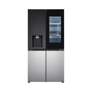 [LG전자] 오브제컬렉션 4도어 얼음정수기 노크온 냉장고 그레이 820L W822SMS45-B